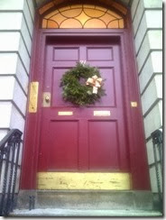 Christmas Door