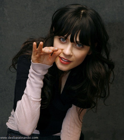 Zooey Deschanel linda sensual sexy sedutora desbaratinando (21)