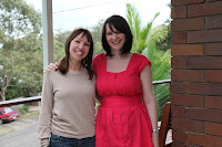Sarah and Chelle
