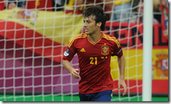 david silva espa&ntilde;a