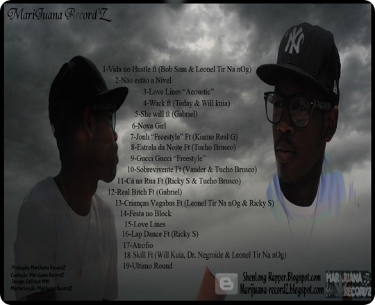 Eric 1000_Mixtape do Block (Atrás)