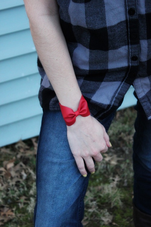 leather wrist cuff