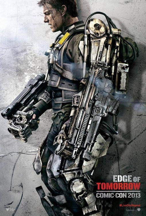 Edge of Tomorrow poszter Tom Cruise-zal