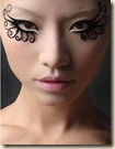 make up eyelashes