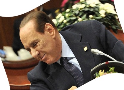 Berlusconi in troubles