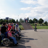 06.07.2011 Besuch des Freizeitclubs der Lebenshilfe