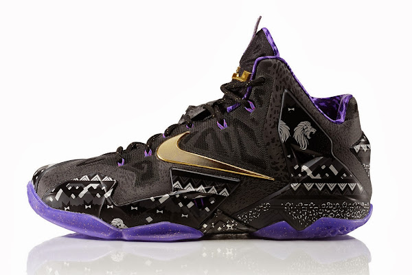 Nike Unveils 2014 Black History Month Collection Including LeBron 11