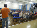 Apresentação do Contrato Pedagógico e entrega dos uniformes