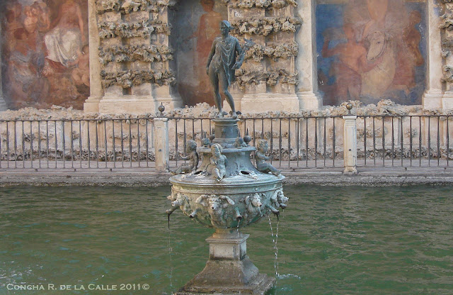 Sevilla: Jardines de Mercurio en el Real Alcázar