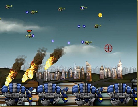 ゲーム画面 ゲーム画面