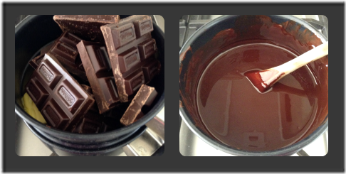 melted choco melted choco