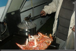Saturday crabing fishing 083