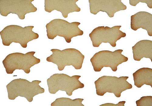 Schweinegebacken Schweinegebacken