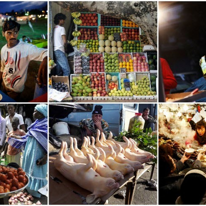 Street Food Vendors From Around the World | Amusing Planet