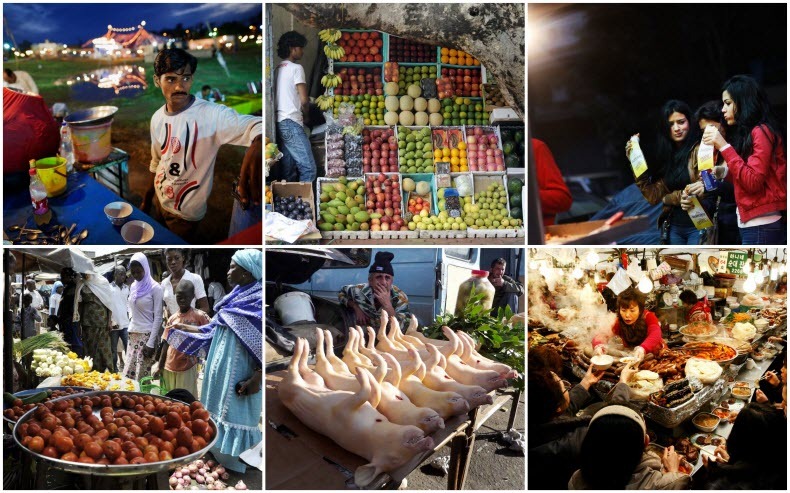 Street Food Vendors From Around the World | Amusing Planet