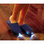 Pantofole con luce notturna