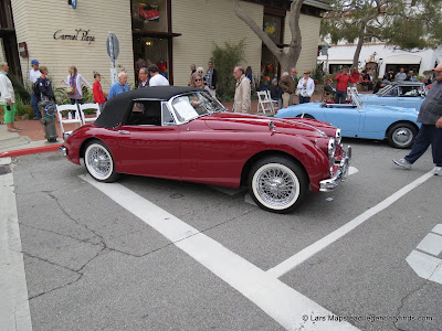  Carmel California Ocean Avenue Car show
