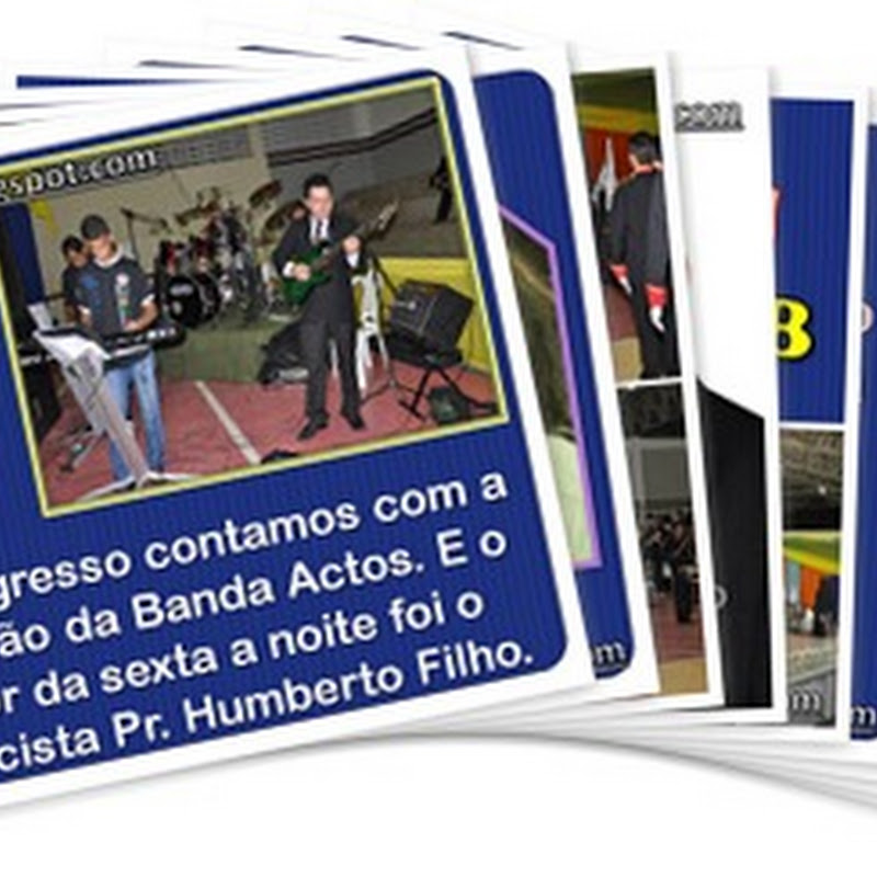 Congresso reuni jovens de diversas cidades paraibanas