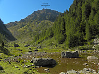 Cima di Valmaggiore dalla località Laghetti . Photo Cima di Valmaggiore dalla località Laghetti . Photo