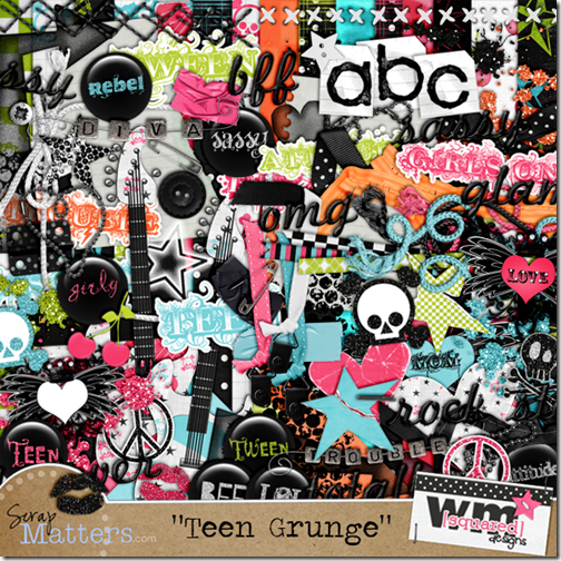 Teen Grunge wm2 $$ Teen Grunge wm2 $$
