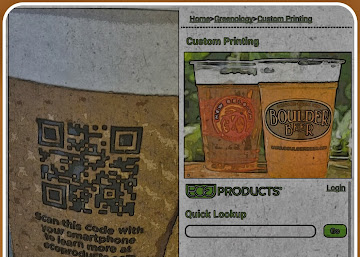 QR Codes on Coffee Cups QR Codes on Coffee Cups