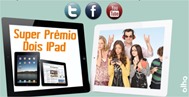Rival Calcados dia dos pais dois ipads Rival Calcados dia dos pais dois ipads