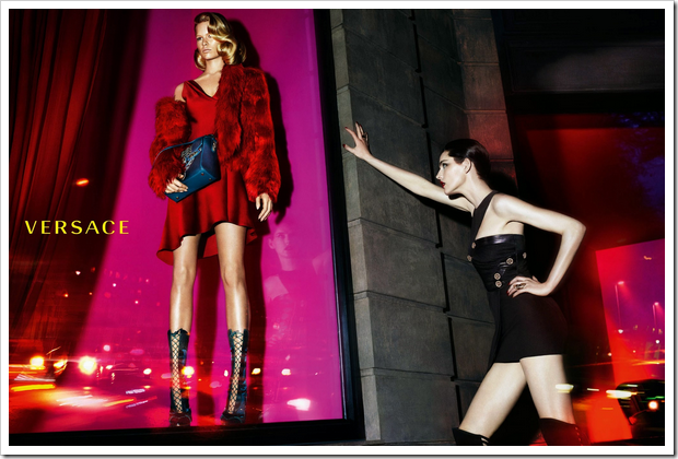 Campaña otoño invierno 2015 07 Versace Campaña otoño invierno 2015 07 Versace