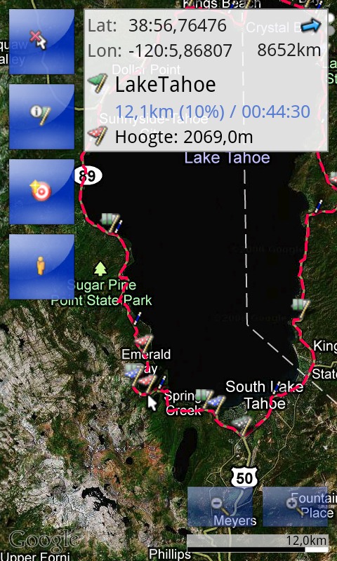 Descargar Tracky GPS Navigation Compass para celulares gratis Descargar Tracky GPS Navigation Compass para celulares gratis