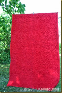 Quilt132-Der Nuller hinten Quilt132-Der Nuller hinten