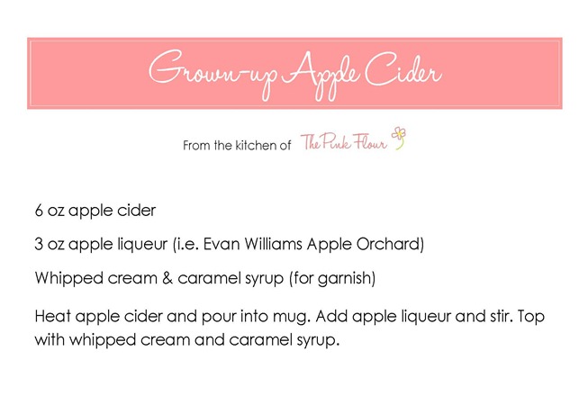 Grown Up Apple Cider Grown Up Apple Cider