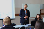 Ben delivers a series of lectures on Canadian history. politics and foreign policy at Far Eastern Federal University, Vladivostok, Russia, October 2012