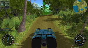 Stunt Rally 2.1 - la Batmobile