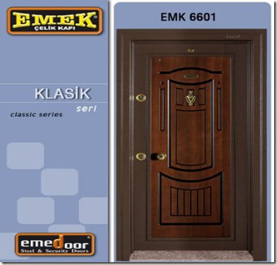 EMK 6601 أبواب مصفحة, ابواب مصفحة