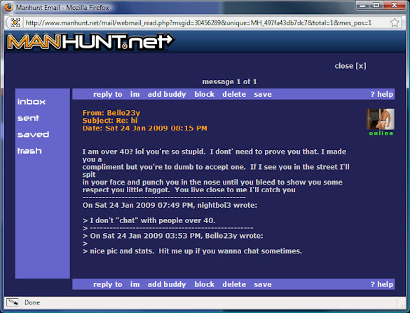 Septi Teodorescu on gay hookup website Manhunt.net threatening to physically assault me septithreat.jpg