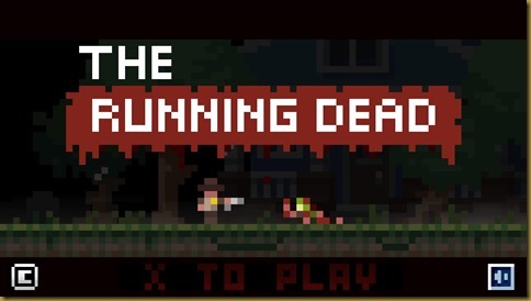 The Running Deadタイトル The Running Deadタイトル