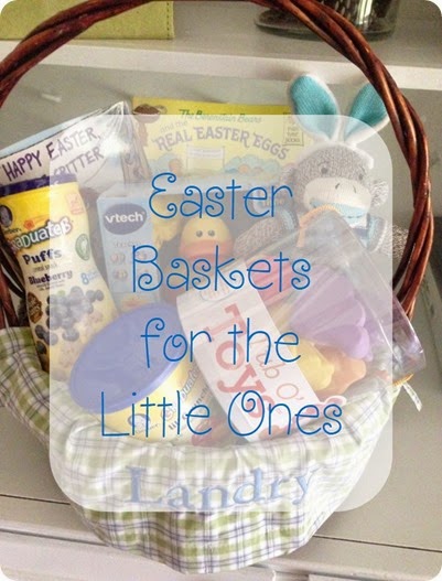 Easter Basket Pinterest