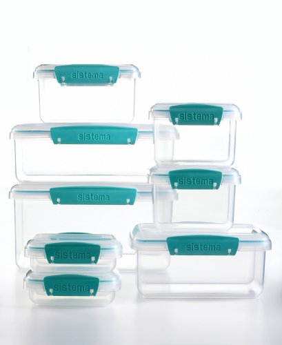 From the Martha Stewart Collection, this 16-piece Food Storage Container set ($29.99) is a perfect way to keep leftovers in your refrigerator (the airtight containers keeps your food fresh).