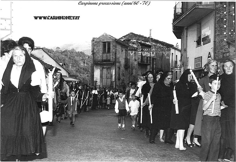 Processione anni 60/70