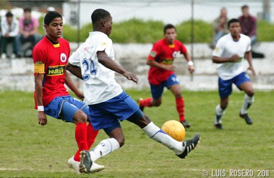 Sub20 - Kevin Rendon, Campeonato 2011