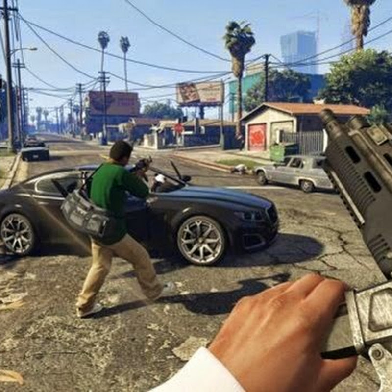 Sie können Grand Theft Auto V auf PC/PS4/Xbox One in First-Person-Perspektive spielen