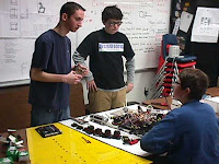Wiring the controls board
