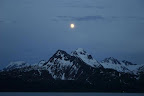Moon over Valdez by Jim Bermel