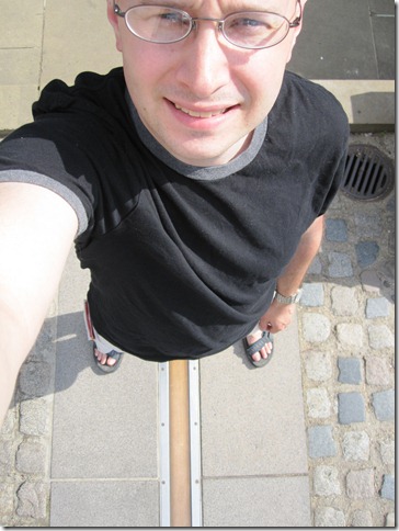 Half of me in both hemispheres
