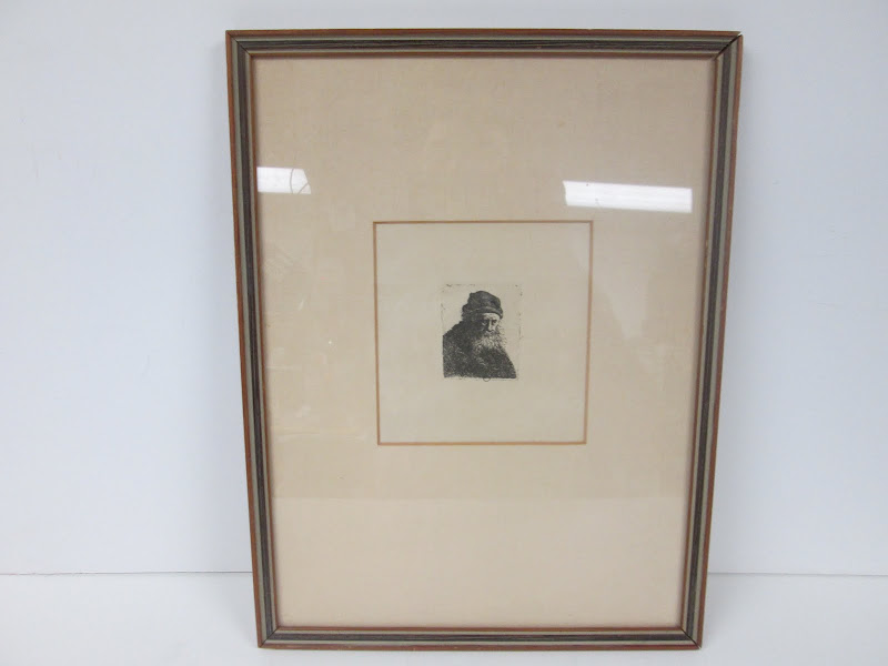 Unsigned Etching