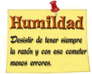 humildad