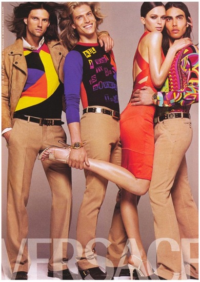 versace winter 2004 versace winter 2004
