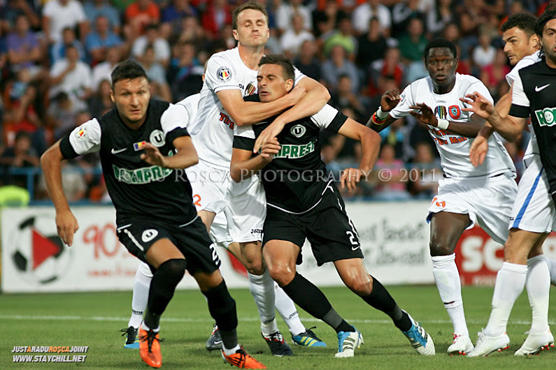 FCM Tîrgu Mureș – “U” Cluj Napoca 1:1