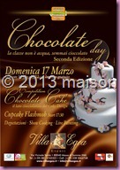 Locandina Chocolate Day 2013 Locandina Chocolate Day 2013