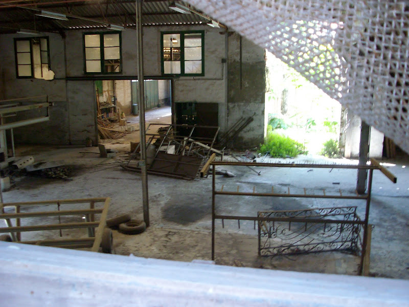 Interior de la Universal