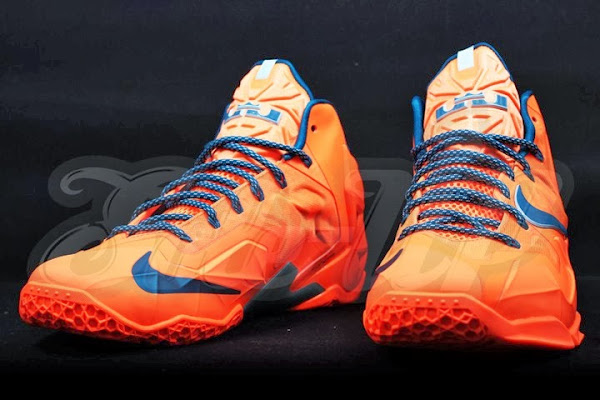 HWCesque Nike LeBron 11 is in Fact 8220Miami vs Akron8221